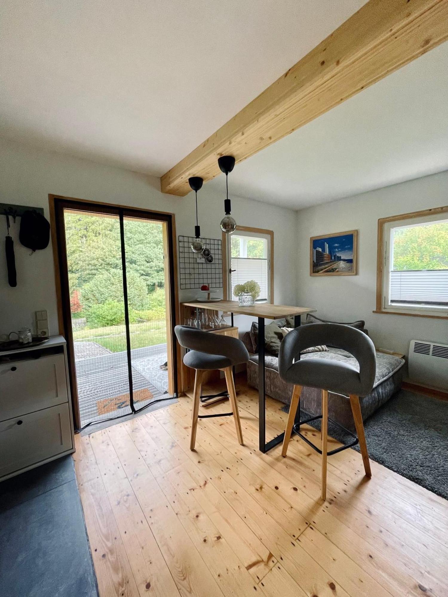 Erholen Im Tiny House Am Waldrand Villa Kurort Oybin Exterior photo
